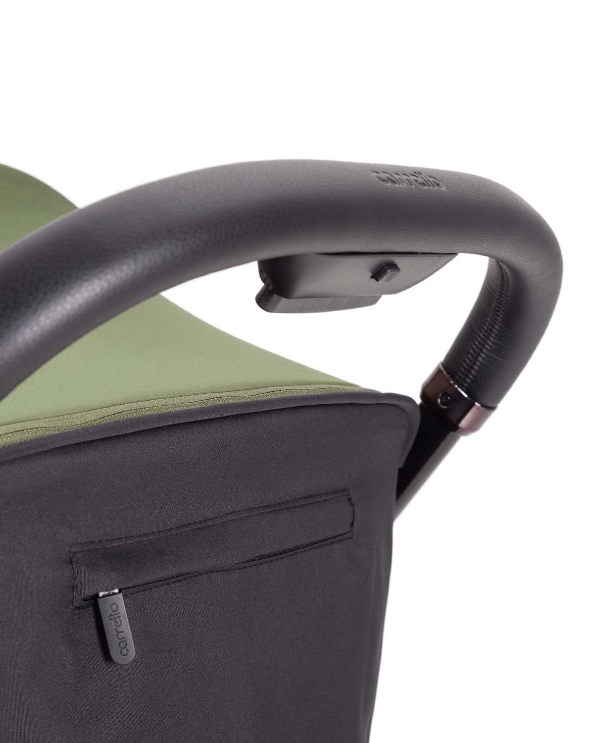 Il passeggino Atom S 2025 si piega automaticamente